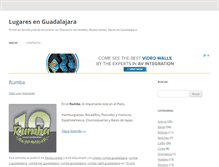 Tablet Screenshot of lugares.bailegdl.com